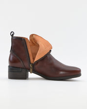 BOTIN MUJER TACON BAJO COLOR MARRON PIKOLINOS MALAGA W6W-8950 CAOBA