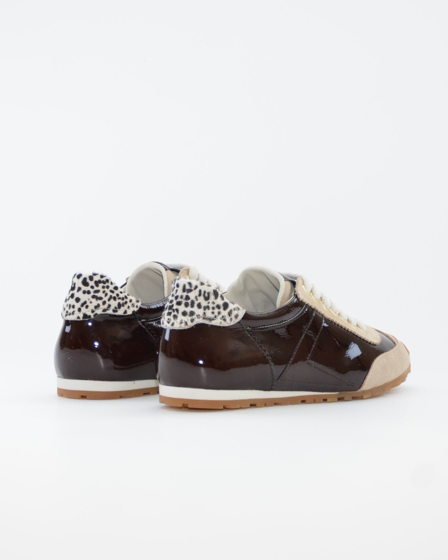 DEPORTIVO MUJER CORDON CHAROL MARRON CHOCOLATE LACOMBA NIGELLA