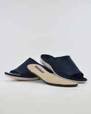 ZAPATILLA CASA HOMBRE CON PLANTILLA EXTRAIBLE COLOR AZUL MARINO  J.ORTEGA 5022