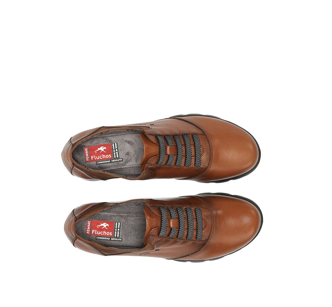 ZAPATO CASUAL PIEL CUERO F0354 SUSAN