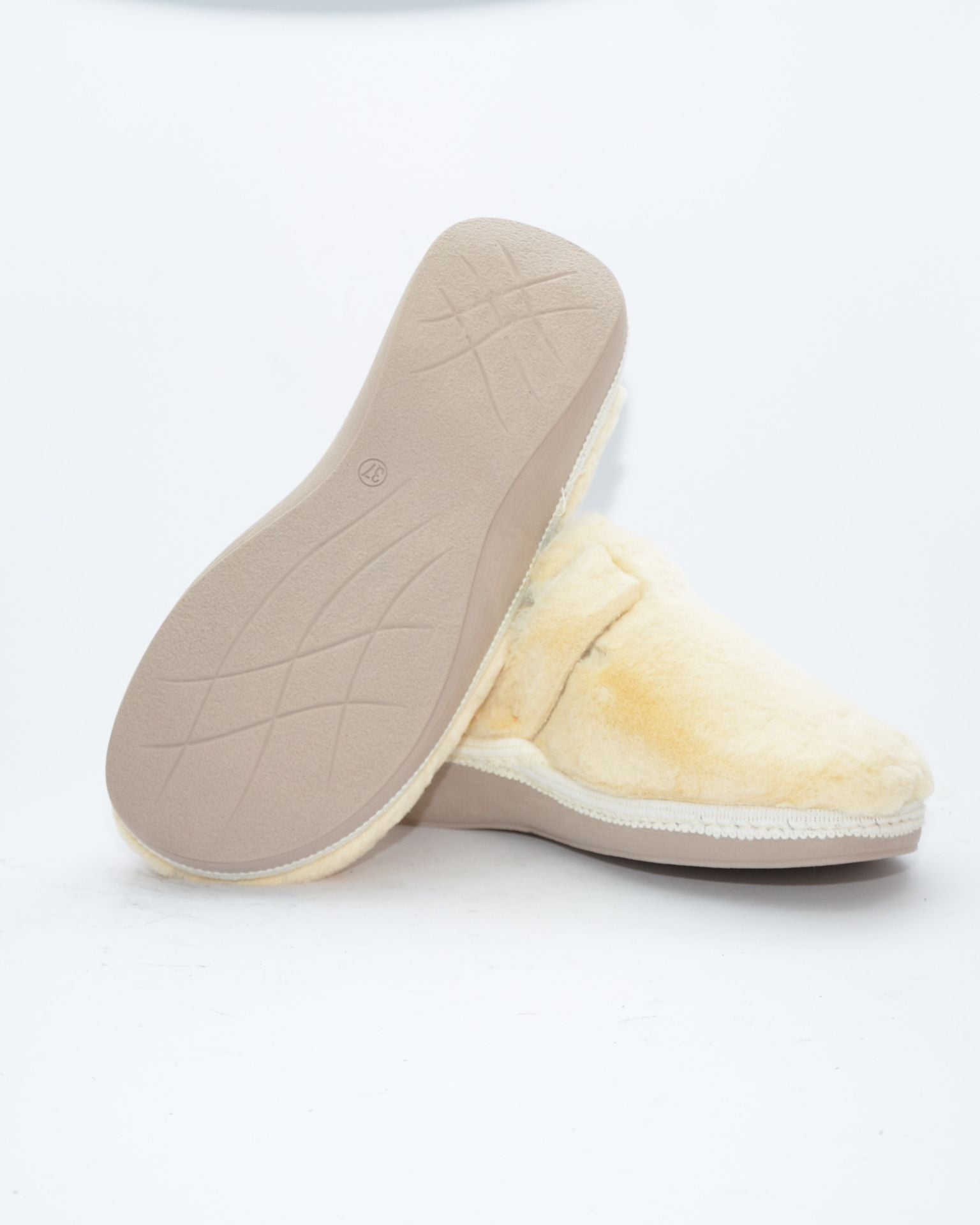 ZAPATILLAS DE CASA MUJER CON HEBILLA