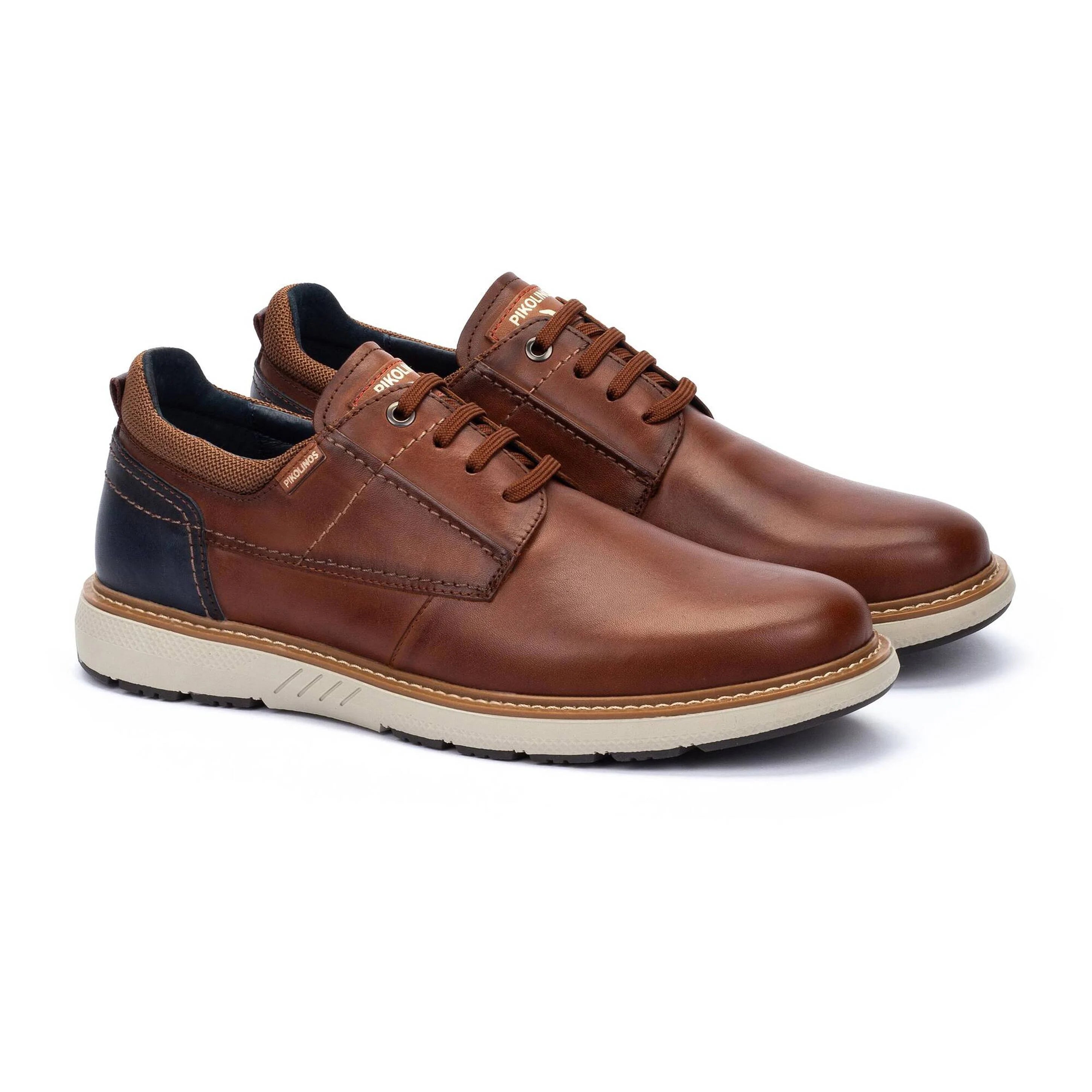 ZAPATO HOMBRE CUERO CORDON M8D-4292C1 BILBAO