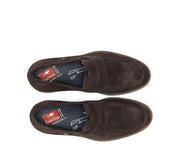 MOCASIN SERRAJE MARRON F1859 TRISTAN S.CAFÉ