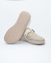 ZAPATILLAS DE CASA MUJER CON HEBILLA