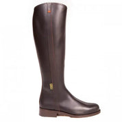 BOTA CAMPERA DE MUJER DAKOTA MARRON CHOCOLATE