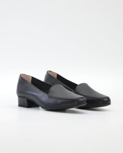 ZAPATO MOCASIN MUJER TACON BAJO COLOR NEGRO D CHICAS 0181
