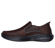 SNEAKERS HOMBRE SKECHERS MARRON 205237 RDBR SLIP-INS