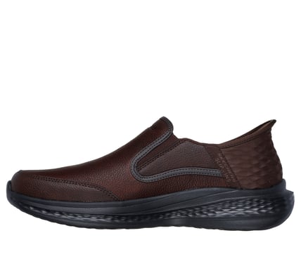 SNEAKERS HOMBRE SKECHERS MARRON 205237 RDBR SLIP-INS