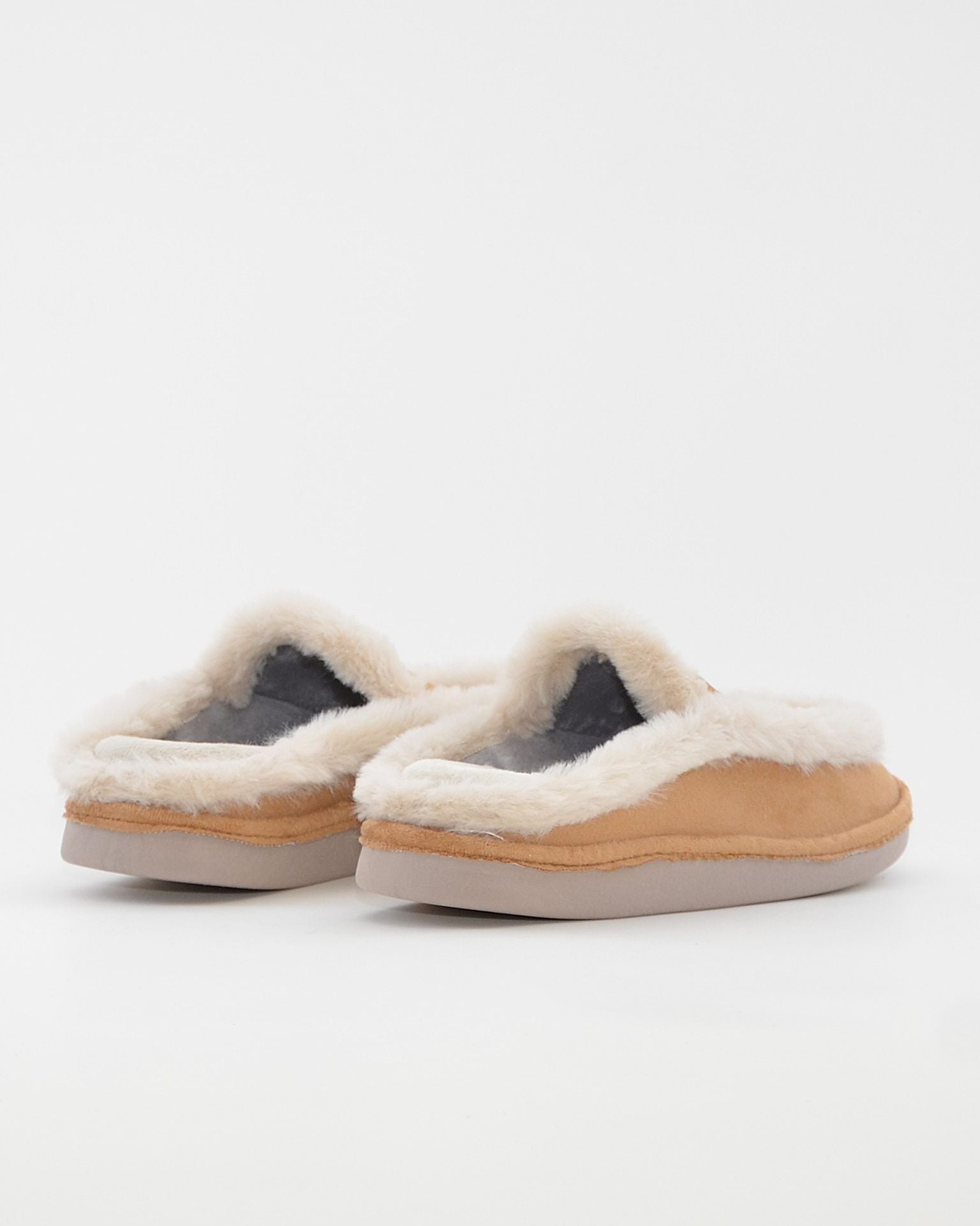 ZAPATILLA CASA MUJER PLANTILLA EXTRAIBLE SALVI 75B-028 NUUK TOSTADO