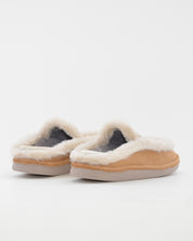 ZAPATILLA CASA MUJER PLANTILLA EXTRAIBLE SALVI 75B-028 NUUK TOSTADO