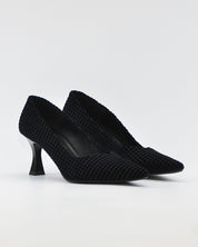 ZAPATO SALON MUJER ESTILETO COLOR NEGRO DANIELA VEGA 2333S MOIRA