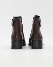 BOTIN MUJER MARRON CHOCOLATE TACON ANCHO DORKING by FLUCHOS D9199 CASTAÑO CAFÉ
