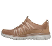 SNEAKERS MUJER SKECHERS MARRON 100889 CSNT