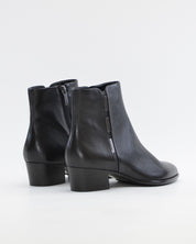 BOTIN MUJER PIEL TACON BAJO COLOR NEGRO REGARDE LE CIEL LORI 02 NEGRO
