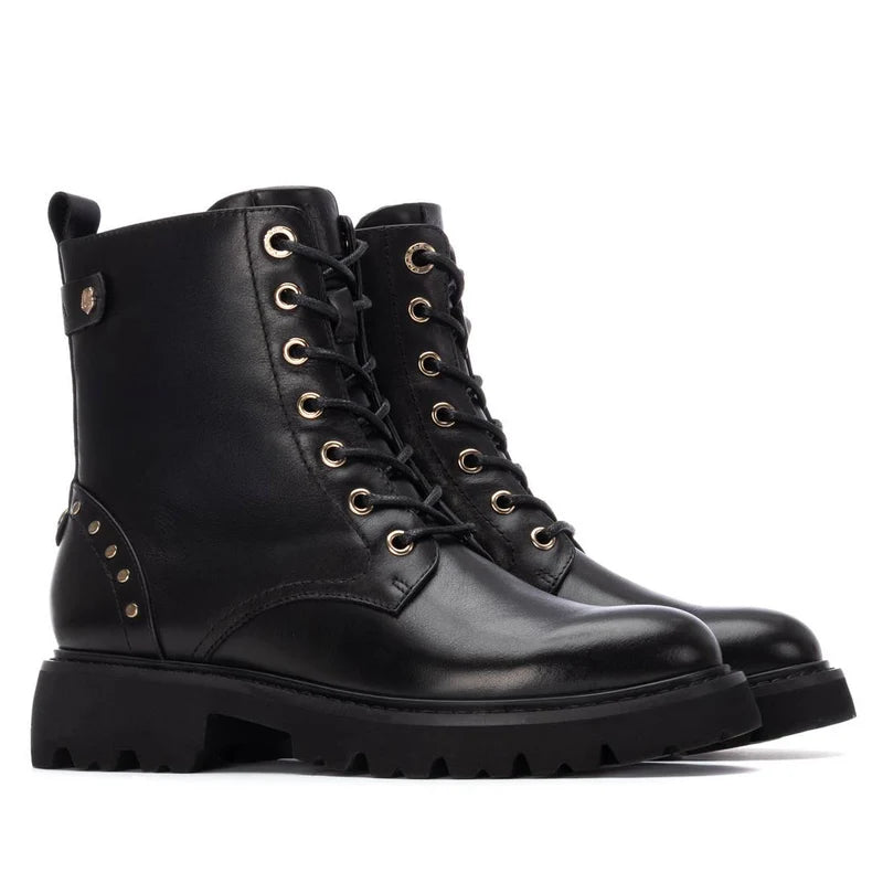 Botin de mujer plataforma negro Carmela 16266504