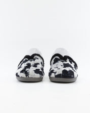 ZAPATILLAS DE CASA MUJER ABIERTA DEVALVERDE 1205 GRIS VACA