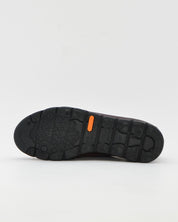 ZAPATO PLANO MUJER BURDEOS CON ELASTICOS FLUCHOS SUSAN F0354