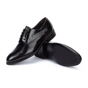 ZAPATOS DE CORDONES PARA HOMBRE ANTIC NEGRO LISO ARLINGTON 1691-2855T