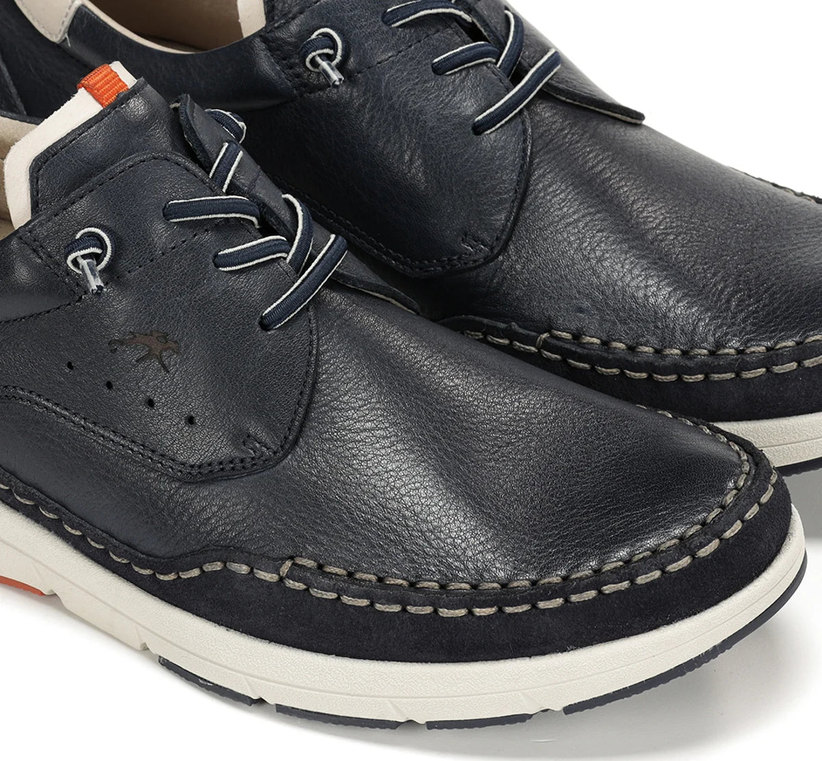 ZAPATO S FLUCHOS HOMBRE CORDON ELÁSTICO COLOR AZUL MARINO KAI F1986 OCEANO