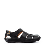 SANDALIA HOMBRE CON VELCRO COLOR NEGRO PIKOLINOS 06J-5433