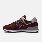 SNEAKERS HOMBRE NEW BALANCE ML574EVM BURDEOS