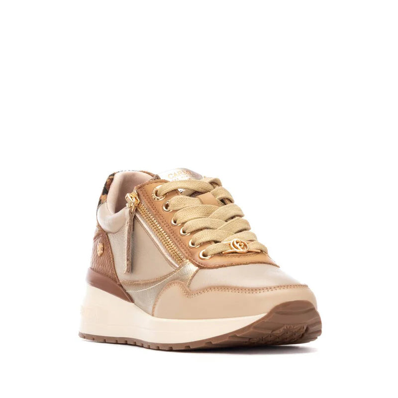 Zapatilla de mujer beig Carmela 16244201