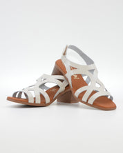 SANDALIA MUJER CHAROL HIELO TACON PLANTA DE GEL OH MY SANDALS 5992