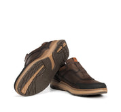 DEPORTIVO MARRON ELASTICOS F2278 JEFF CAFÉ