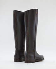 BOTA CAMPERA DE MUJER DAKOTA MARRON CHOCOLATE