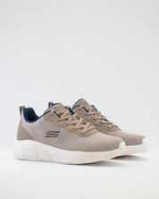 SNEAKERS HOMBRE SKECHERS TAUPE 118109 TPE CORDONES