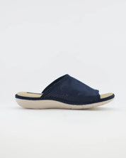 ZAPATILLA CASA HOMBRE CON PLANTILLA EXTRAIBLE COLOR AZUL MARINO  J.ORTEGA 5022