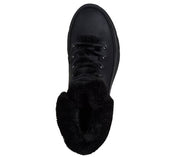 SNEAKERS BOTA NEGRA MUJER SKECHERS 144202 BBK