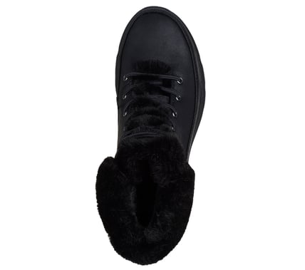 SNEAKERS BOTA NEGRA MUJER SKECHERS 144202 BBK