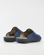 ZAPATILLAS DE CASA HOMBRE SALVI 09D-244 LONDON AZUL MARINO TRIDENTE