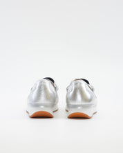 MOCASIN DEPORTIVO MUJER RAFIA BLANCO PLATA ADORNO CADENA THE HAPPY MONK VANITY 011