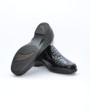 ZAPATO ANCHO ESPECIAL CHAROL COCO NEGRO PLANTILLA EXTRAIBLE 255610-01