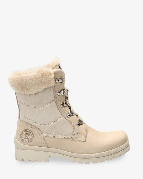 BOTA MUJER PANAMA JACK TUSCANI B28 NOBUCK CRUDO RAW