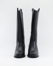 BOTA ALTA MUJER ANCHO ESPECIAL DE GEMELO ANCHO PIESANTO 235461 XL NATUR NEGRO