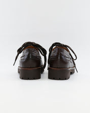 NAUTICO MUJER PIEL MARRON LACOMBA MINT