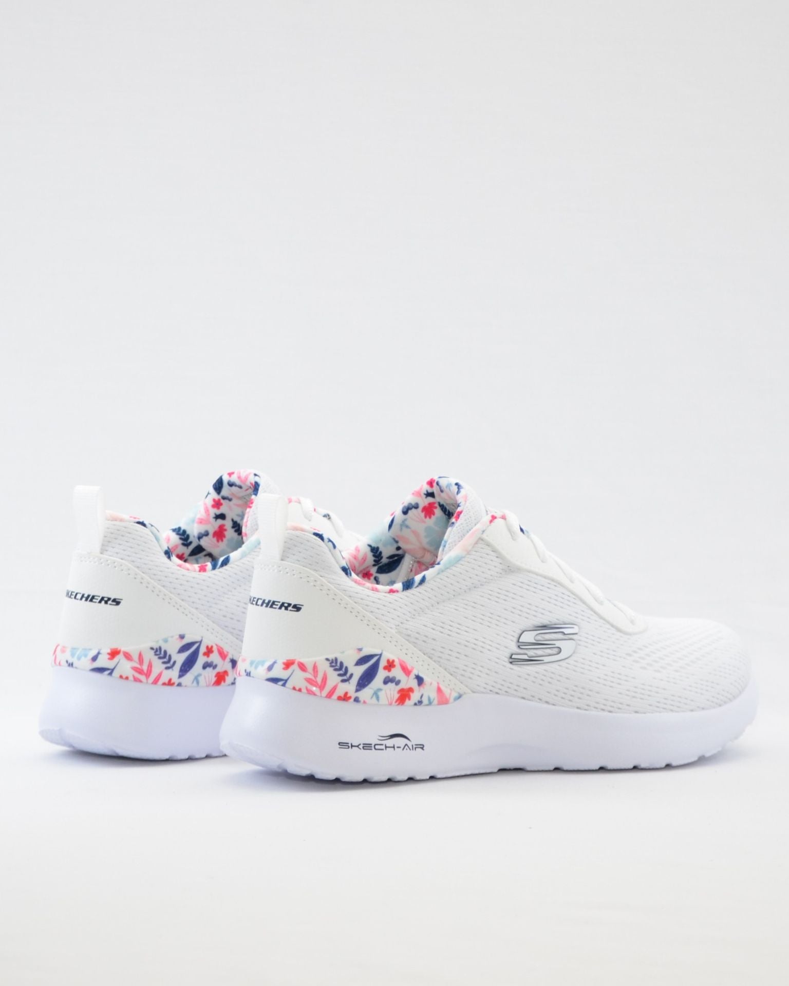 SNEAKERS MUJER SKECHERS 149756 WMLT BLANCO CORDONES SKECH-AIR
