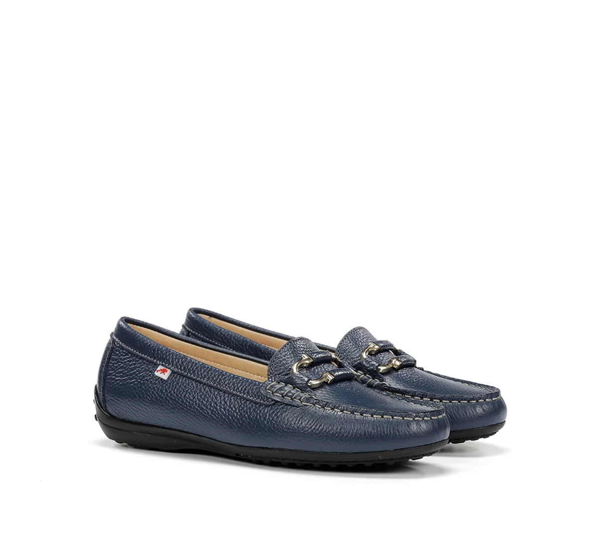 ZAPATO MOCASIN MUJER FLUCHOS COLOR AZUL MARINO BRUNI F2156
