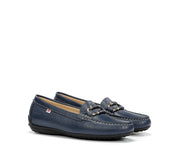 ZAPATO MOCASIN MUJER FLUCHOS COLOR AZUL MARINO BRUNI F2156