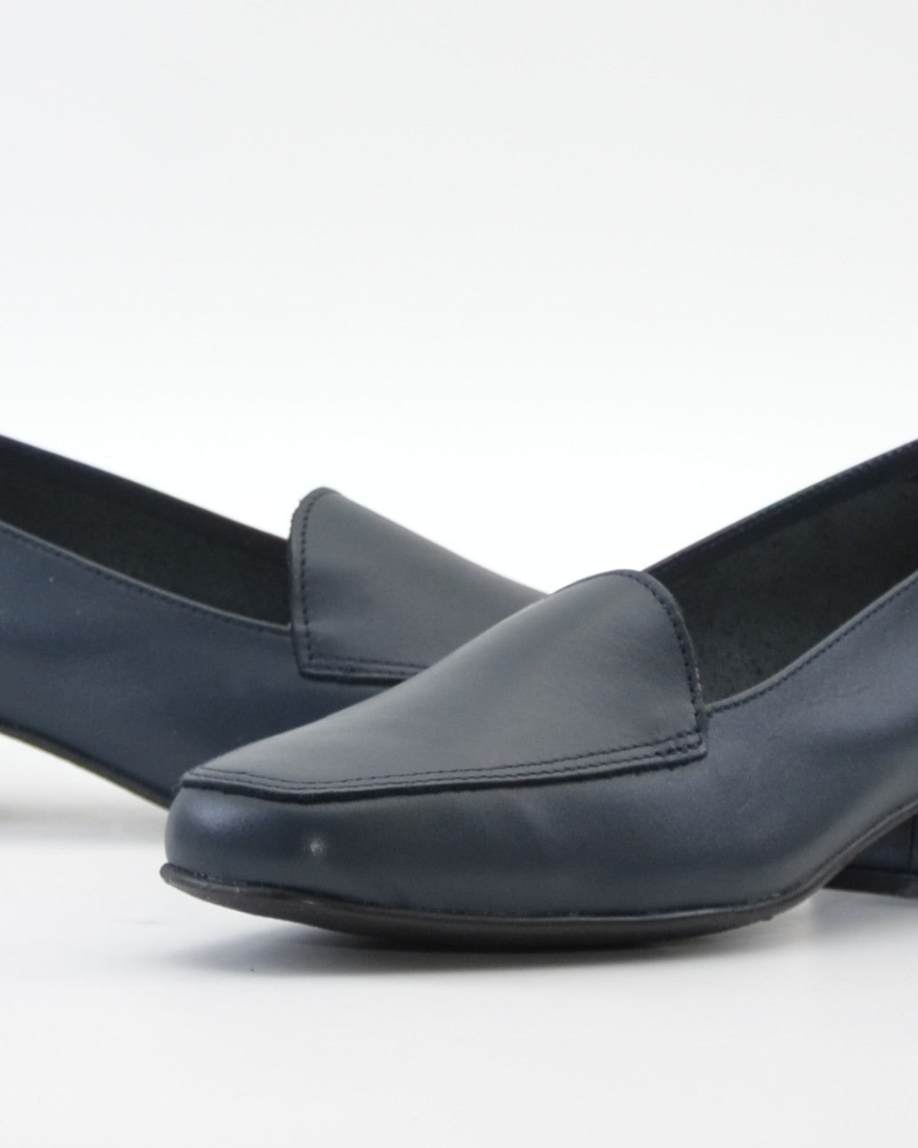 ZAPATO MOCASIN MUJER TACON BAJO AZUL MARINO D CHICAS 0181 LUX RIVER