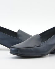 ZAPATO MOCASIN MUJER TACON BAJO AZUL MARINO D CHICAS 0181 LUX RIVER