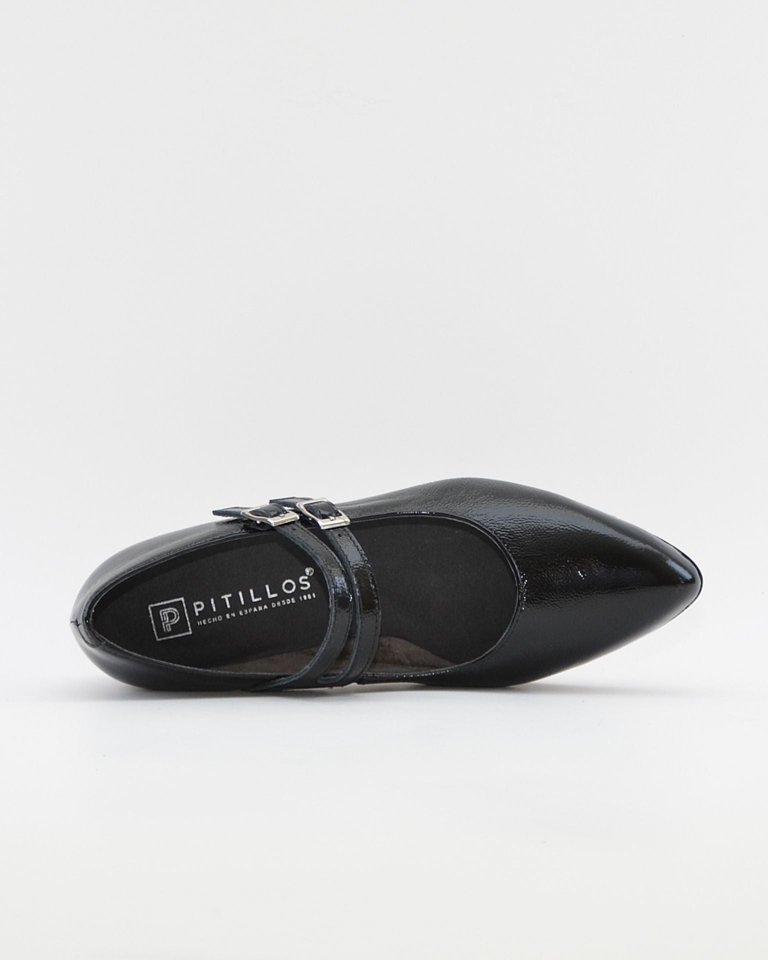 MERCEDITA PLANA PITILLOS CHAROL NEGRO 11671