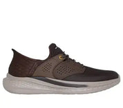 SNEAKERS HOMBRE SKECHERS MARRON 210890 CHOC SLIP-INS