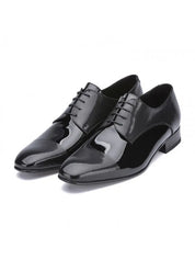 ZAPATO VESTIR HOMBRE CHAROL NEGRO SERGIO S. 2352 LUXORY