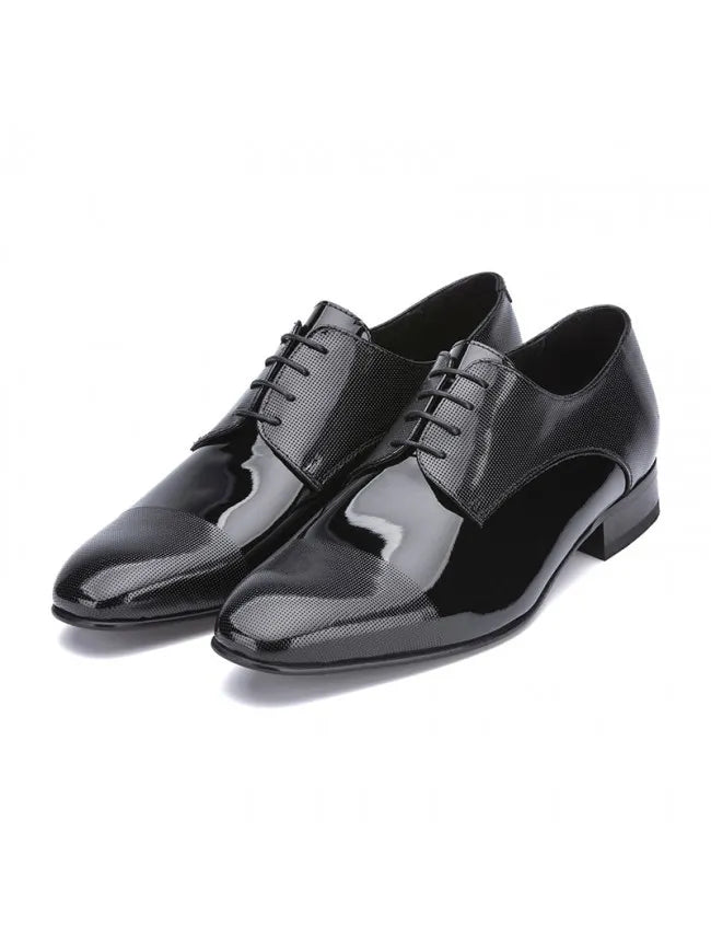 ZAPATO VESTIR HOMBRE CHAROL NEGRO SERGIO S. 2352 LUXORY