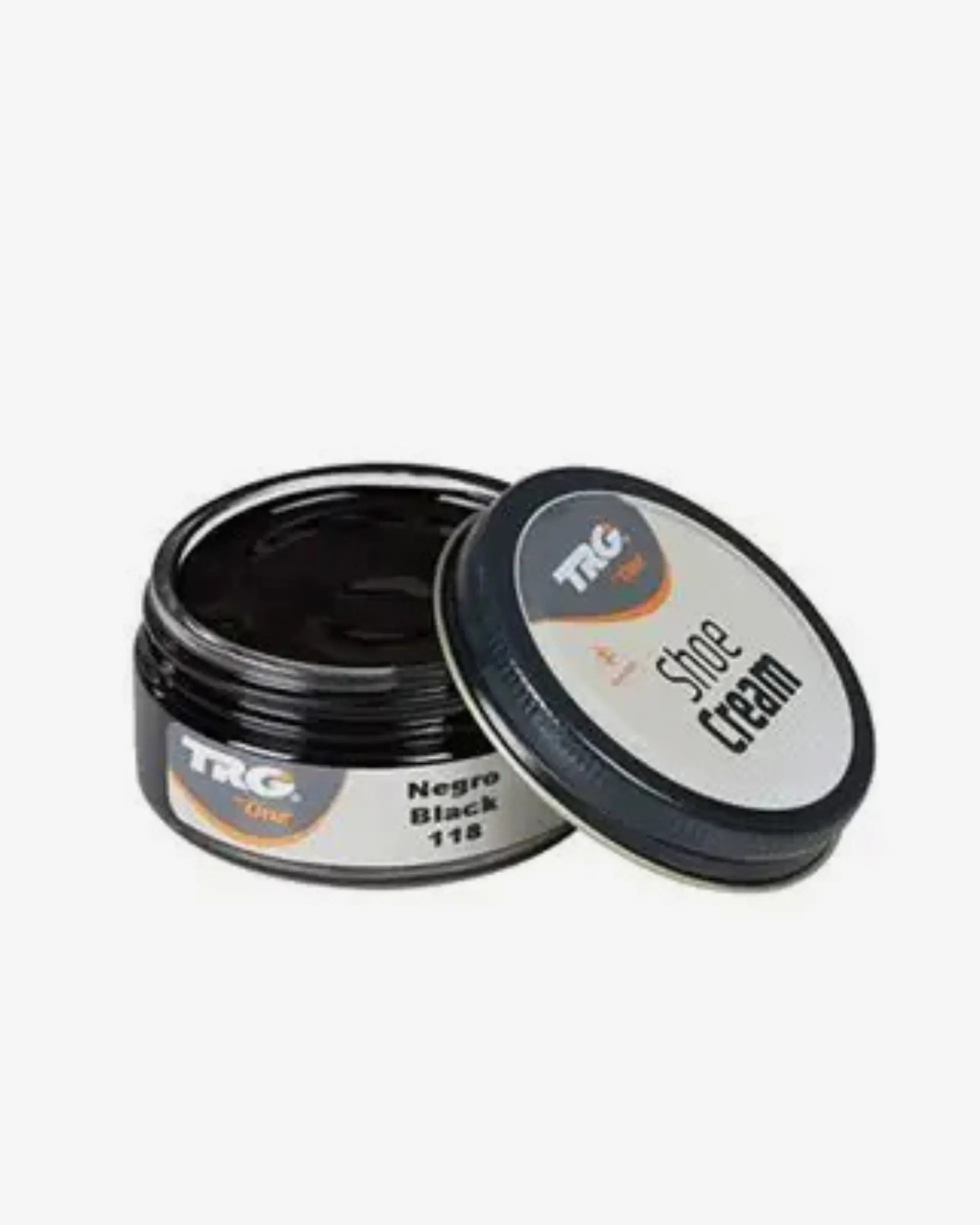 Crema negra para calzado marca TRG