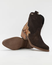 BOTIN MUJER COWBOY COLOR SERRAJE MARRÓN JORDANA 5172